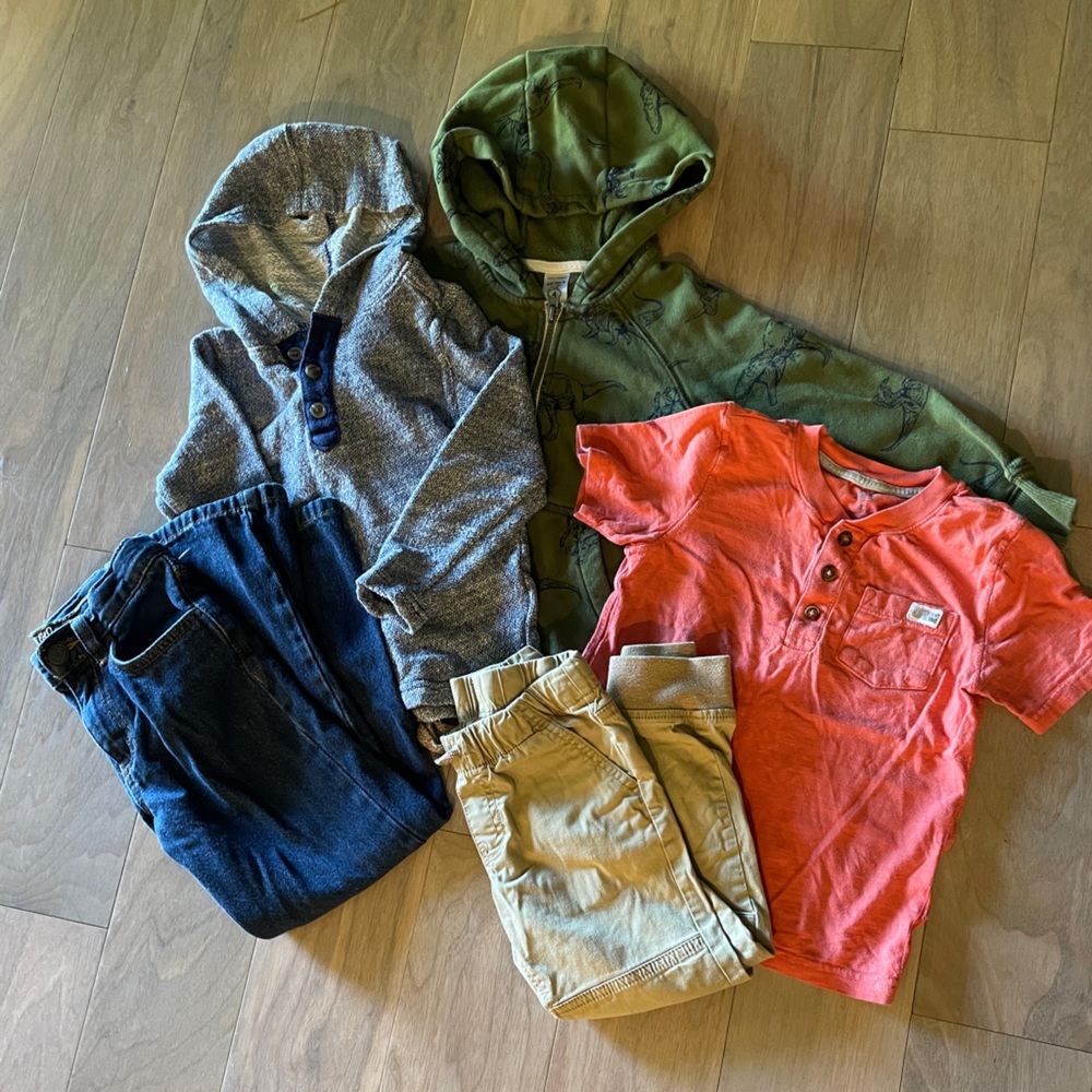 Boys 4T Bundle